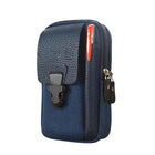 Riñonera Deportiva Hombre - Bolsa Pequeña de Lona para Teléfono 4 Pulgadas