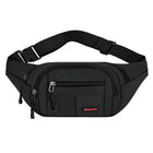 Riñonera Deportiva Impermeable de Gran Capacidad, Multifuncional y Moderna