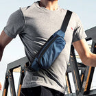 Riñonera Deportiva Impermeable - Bolsa de Cintura Multifuncional para Correr y Viajar