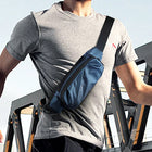 Riñonera Deportiva Impermeable para Hombre - Ideal para Correr y Running