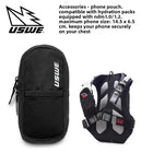 Riñonera Running Hip Pack Pro 3 - Bolsa de Hidratación 3L con Depósito 1.5L para Ciclismo