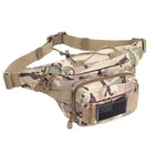 Riñonera Hombre Grande - Bolso Bandolera Casual de Cintura