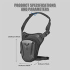 Riñonera Deportiva Impermeable para Motociclista y Ciclista