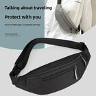 Riñonera Deportiva Grande: Bolsa Multiusos para Correr, Viajar y Entrenar