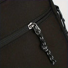 Riñonera de Cintura para Hombre - Bolso Bandolera Casual Color Negro