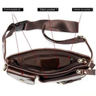 Riñonera Deportiva Hombre - Bolso Pecho Cuero Original para Móvil