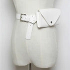Riñonera Deportiva Mujer - Bolso Cintura Cuero Sintético Elegante