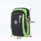 Riñonera Deportiva Multifuncional: Bolsa para Teléfono, Texturizada y de Hombro