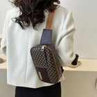 Riñonera de Cintura para Hombre - Bolso Bandolera Casual Moderno