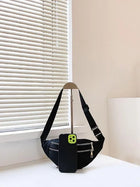 Riñonera Deportiva Multifuncional para Hombre y Mujer - Mochila Pequeña de Pecho para Viajes y Aventuras