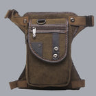 Riñonera Táctica Militar para Hombre - Nylon Resistente y Duradero