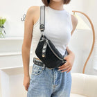 Riñonera Deportiva Retro para Mujer - Bolsa de Cintura Verano