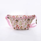 Riñonera de Cintura para Mujer - Bolso Bandolera Casual Grande