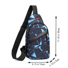 Riñonera Deportiva Unisex de Lona - Bolso Bandolera Casual para Hombre y Mujer