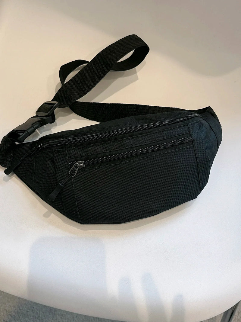 Riñonera Deportiva Unisex Grande para Running y Correr