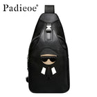 Riñonera de Cuero para Hombre - Bolso de Piel de Vestir Premium