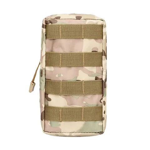 Riñonera Deportiva Táctica Molle Camuflaje 600D para Caza