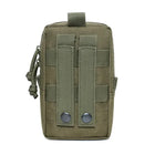 Riñonera Deportiva Táctica Molle Unisex - Bolsa Organizadora EDC para Herramientas y Móvil