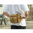 Riñonera Deportiva con Portabotellas - Organizador Ajustable para Running y Senderismo