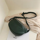 Riñonera de Moda para Mujer 2025 - Bolso Cruzado Suave de PU