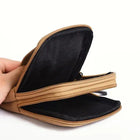 Riñonera Deportiva Hombre - Bolsa Pequeña de Lona para Teléfono 4 Pulgadas