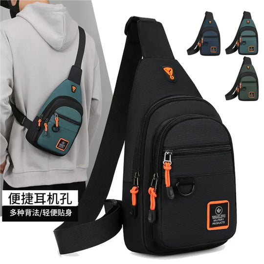 Riñonera de Cintura para Hombre - Bolso Bandolera Casual y Moderno