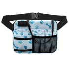 Riñonera de Enfermera para Mujer con Estampado de Patas de Perro - Bolsa Médica Personalizada para Estetoscopios, Vendas y Tijeras