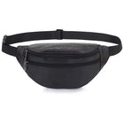 Riñonera Deportiva Vintage de Cuero Sintético para Hombre, Bolsa de Cintura Multibolsillos, Mochila Pecho para Senderismo