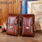 Riñonera Deportiva de Cuero Clásica - Bolso de Cintura para Hombre