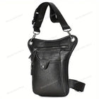 Riñonera Deportiva Hombre - Bolsa Cintura Clásica Café