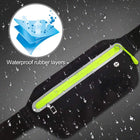Riñonera Running Impermeable Unisex - Ideal para Correr y Deporte