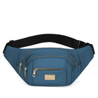 Riñonera Deportiva Hombre y Mujer - Bolsa de Cintura Ligera, Cruzada y Moderna para Running, Senderismo y Viajes