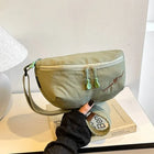 Riñonera Deportiva Mujer - Bolso de Cintura Ligero y Elegante