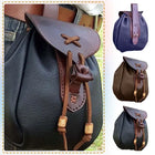 Riñonera Deportiva Mujer - Bolsa de Cuero Sintético para Deporte y Aventura
