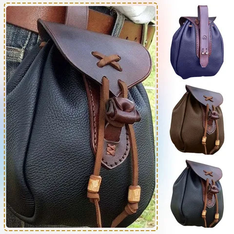 Riñonera Deportiva Mujer - Bolsa de Cuero Sintético para Deporte y Aventura