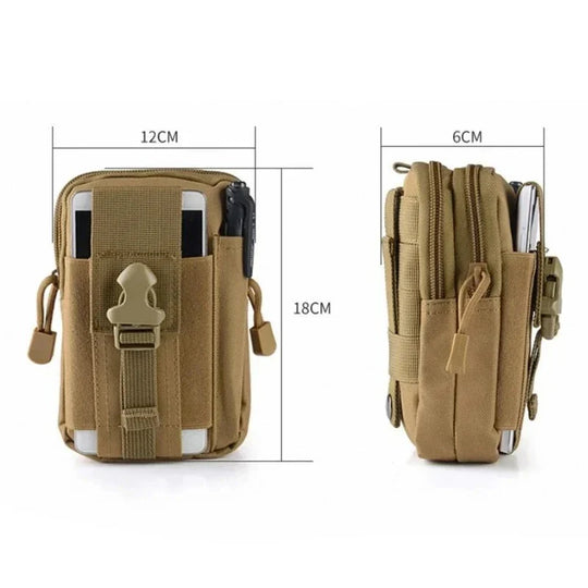 Riñonera Táctica Multifuncional – Bolsa de Pierna y Cintura con Diseño Colgante