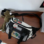 Riñonera Deportiva Unisex Vintage - Bolso Bandolera Casual Cómodo