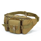 Riñonera Grande Táctica Militar Unisex - Máxima Capacidad y Estilo