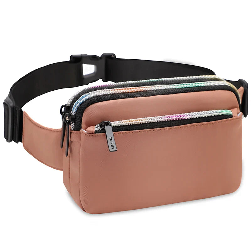 Riñonera Running Deportiva Unisex Mini - Ligera y Ajustable