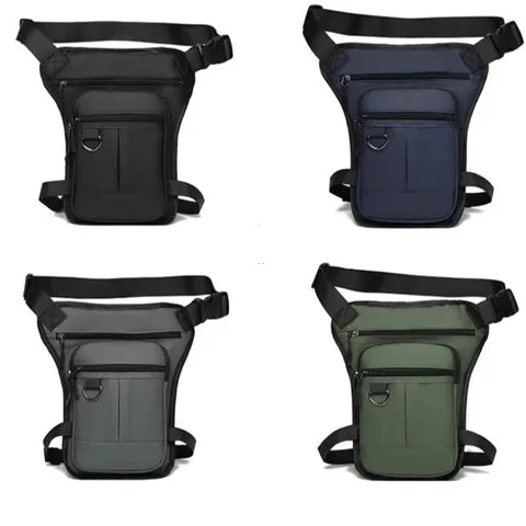 Riñonera Deportiva Ligera para Hombre - Bolso de Cintura Multiusos
