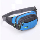 Riñonera de Viaje Impermeable Ajustable - Bolso Cintura Grande para Hombre y Mujer