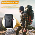 Riñonera Deportiva Hombre - Bolsa de Lona Impermeable con Cremallera para Viajes