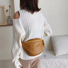 Riñonera Deportiva Mujer - Bolso de Cintura de Piel Sintética, Elegante y Funcional