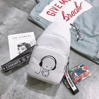 Riñonera Deportiva Multifuncional para Mujer - Bolsa de Hombro y Cintura Moderna