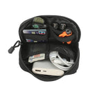 Riñonera Deportiva CLUSGO Negra de Nylon - Táctica y Resistente
