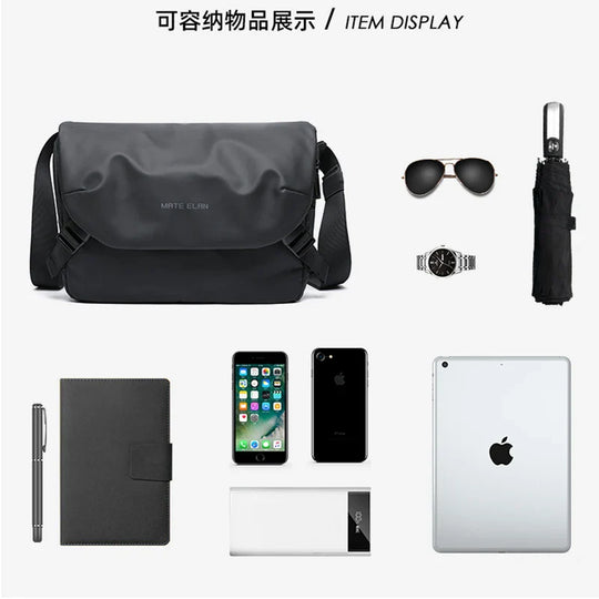Riñonera de Cintura para Hombre - Bolso Bandolera Casual y Moderno