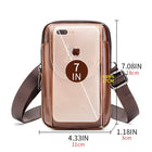 Riñonera Deportiva Unisex - Bolso Bandolera Casual y Funcional