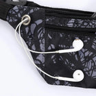 Riñonera Deportiva Unisex - Bolso Bandolera Casual para Hombre y Mujer