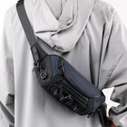 Riñonera Táctica Militar para Hombre - Nylon Resistente y Duradero