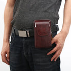 Riñonera Deportiva de Cuero Genuino para Hombre - Bolsa Banana Multifuncional